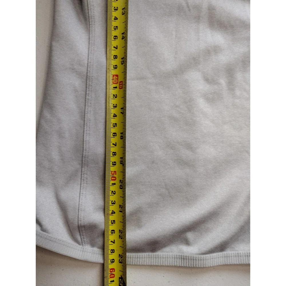 Nike Running Dri-FIT Thermal Quarter Zip Pullover Gray Neon XS‎